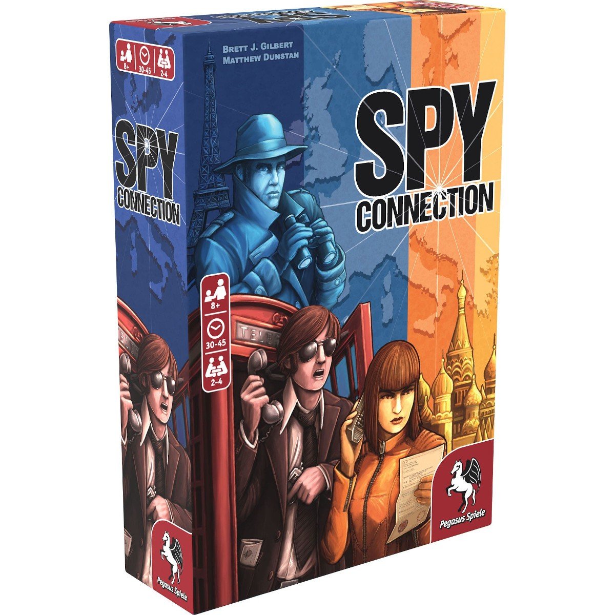 Spy Connection - en inglés