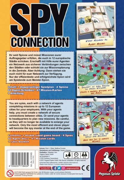 Spy Connection - en inglés - Imagen 2