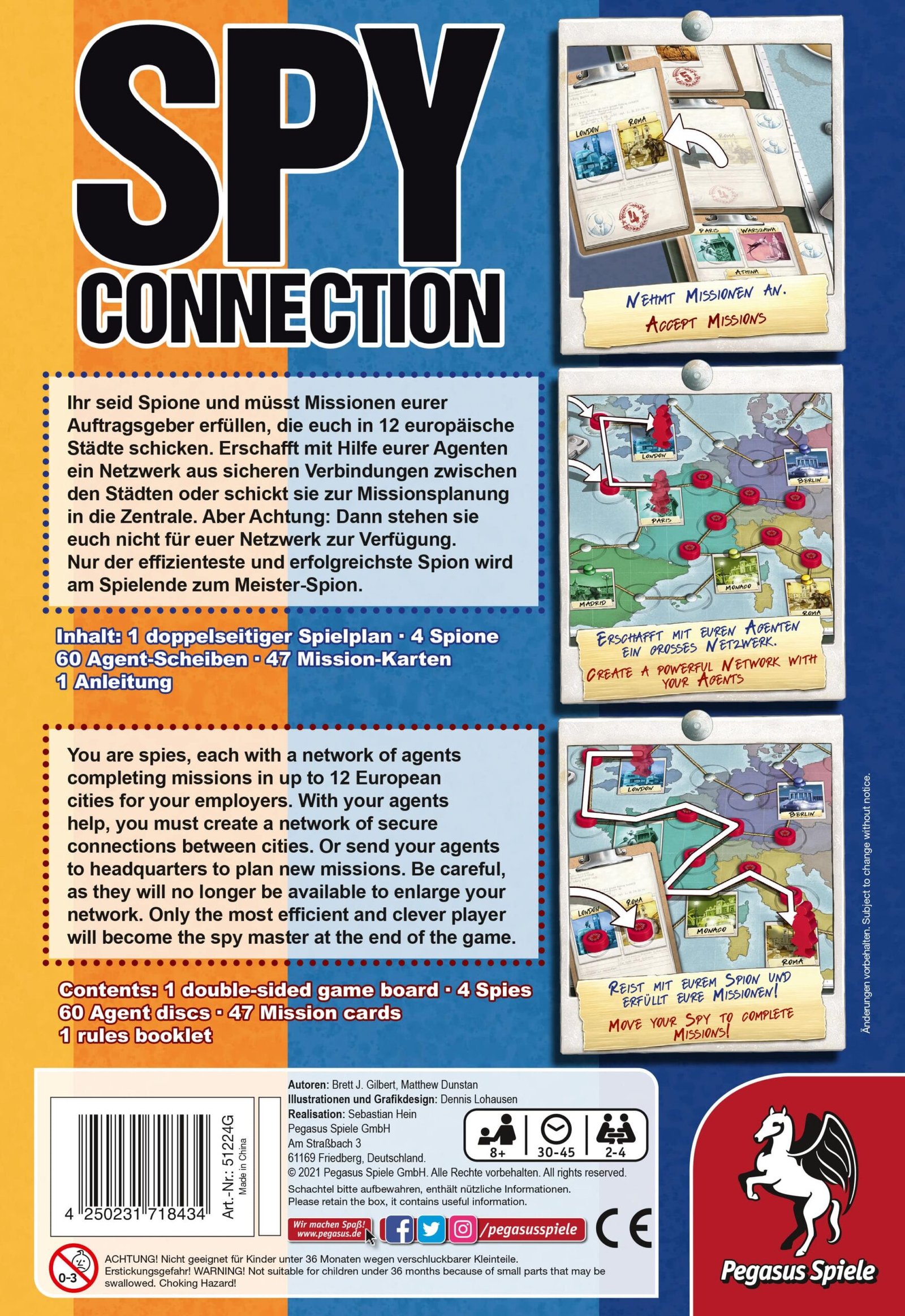 Spy Connection - en inglés - Imagen 2